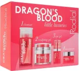 Rodial Dragons Blood Little Luxuries Kit набор для лица: мицеллярная вода 100 мл, гель 9 мл, гель под глаза 5 мл, крем 10 мл — фото 1