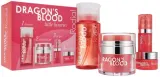 Rodial Dragons Blood Little Luxuries Kit набор для лица: мицеллярная вода 100 мл, гель 9 мл, гель под глаза 5 мл, крем 10 мл — фото 2