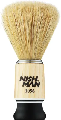 Помазок для бритья Nishman 1056, чёрный, 1 шт