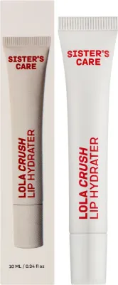 Sister's Aroma Sisters Care Lip Hydrater Lola Crush увлажняющий оттеночный бальзам для губ с гиалуронатом натрия, 10 мл