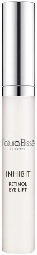 Natura Bisse Inhibit Retinol Eye Lift сыворотка для кожи вокруг глаз ночная лифтинг с ретинолом и гиалуроновой кислотой 15 мл