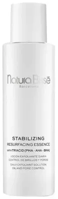 Natura Bisse Stabilizing Resurfacing Essence эссенция для лица с PHA, AHA и BHA кислотами 100 мл, отшелушивающий тоник для жирной кожи и сужения пор