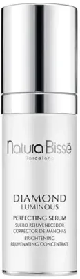 Natura Bisse Diamond Luminous Perfecting Serum сыворотка для лица сияющая 40 мл, против пигментации с транексамовой кислотой и ниацинамидом