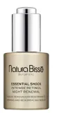 Natura Bisse Essential Shock Intense Retinol Night Renewal ночная антивозрастная сыворотка для лица с ретинолом и пептидами 30 мл — фото 1