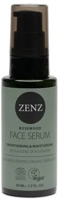 Zenz Organic Rosewood Face Serum сыворотка для лица питательная 50 мл, органическая сыворотка для лица