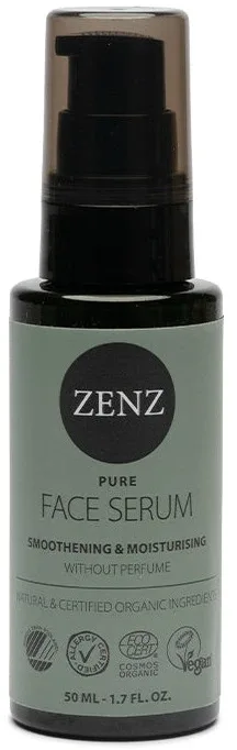 Zenz Organic Pure Face Serum сыворотка для лица без аромата с маслом жожоба и абрикоса, 50 мл