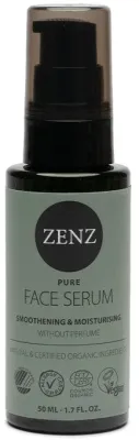 Zenz Organic Pure Face Serum сыворотка для лица без аромата с маслом жожоба и абрикоса, 50 мл