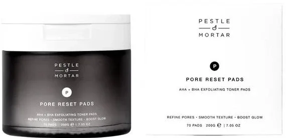 Pestle & Mortar Pestle & Mortar Pore Reset Pads - Пэды для лица отшелушивающие Pestle Mortar Pore Reset Pads, 70 шт