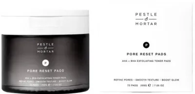 Pestle & Mortar Pestle & Mortar Pore Reset Pads - Пэды для лица отшелушивающие Pestle Mortar Pore Reset Pads, 70 шт