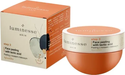 Luminesse Skin Face Peeling With Lactic Acid кислотный пилинг для лица с молочной, миндальной и лактобионовой кислотами 75 мл