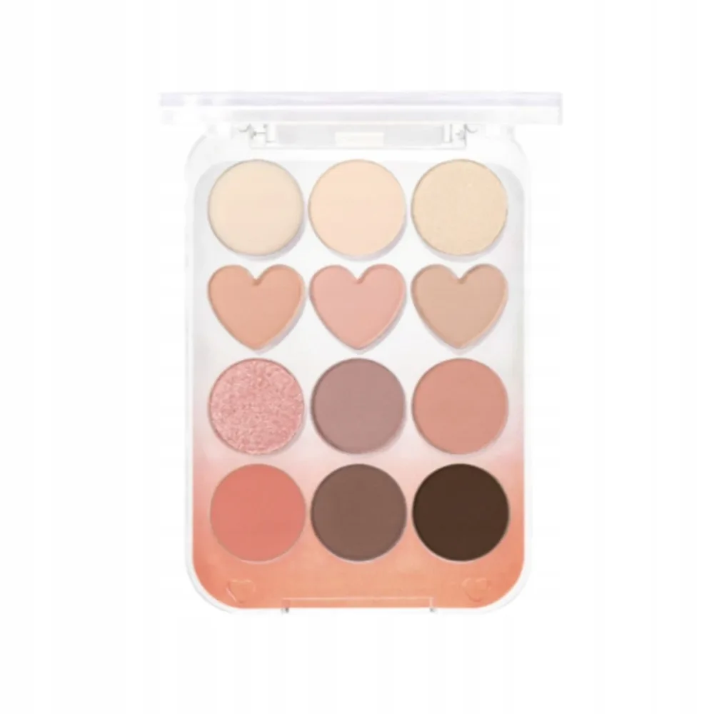Палетка теней для век Colorgram Pint Point Eyeshadow Palette, 5,3 г, оттенок 01 - Sunny+ Oat = Peach