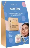 Pil'aten Home Spa набор: патчи для глаз 60 шт., свеча 70 г, подарочный набор для домашнего спа-ритуала — фото 1