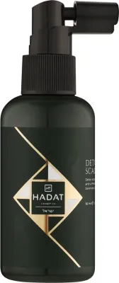 Тоник для кожи головы Hadat Cosmetics Detox Therapy Scalp, несмываемый, 60 мл