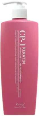 Шампунь для волос Esthetic House CP-1 Keratin Fill-Up Shampoo интенсивно восстанавливающий