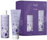 Hagi Plum Picking набор для ухода за телом со сливой: гель для душа 300 мл и бальзам для тела 200 мл — фото 1