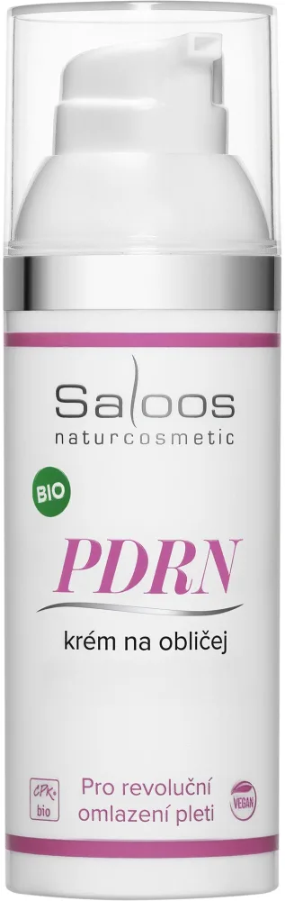Крем для лица Saloos PDRN Cream питательный, с рисовым PDRN, 50 мл
