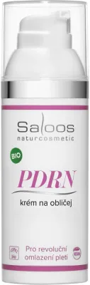 Крем для лица Saloos PDRN Cream питательный, с рисовым PDRN, 50 мл
