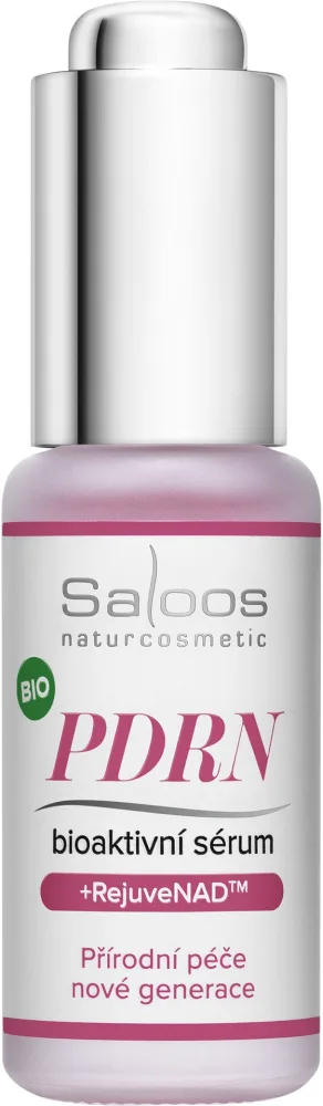 Сыворотка для лица Saloos PDRN Serum биоактивная, с PDRN, 20 мл