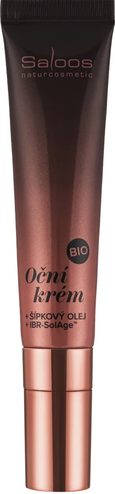 Крем для кожи вокруг глаз Saloos Bio Eye Cream против морщин, 15 мл
