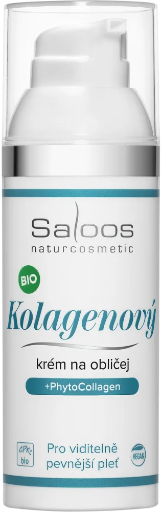Крем для лица Saloos Bio Collagen Cream коллагеновый, 50 мл