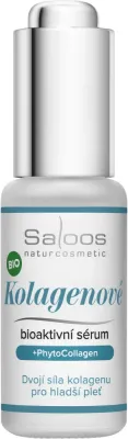 Сыворотка для лица Saloos Bio Collagen Serum биоактивная, с коллагеном, 20 мл