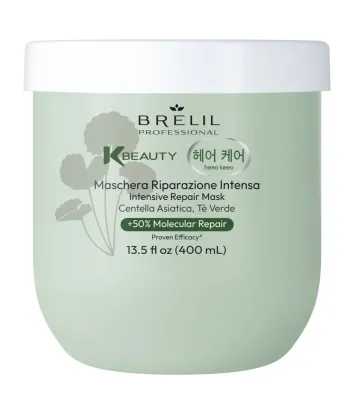 Маска для волос Brelil K-Beauty Intensive Repair Mask, интенсивно восстанавливающая, 400 мл