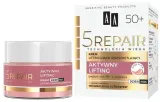 Крем для лица AA Technologia Wieku 5Repair Face Cream укрепляющий, осветляющий, 50+, 50 мл — фото 1