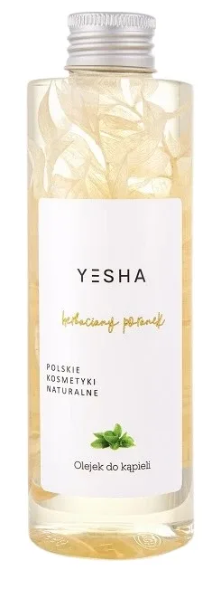 Масло для ванны Yesha Bath Oil натуральное «Утренний чай», 200 мл