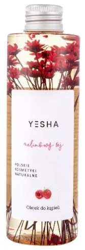Масло для ванны Yesha Bath Oil натуральное «Малиновый рай», 200 мл