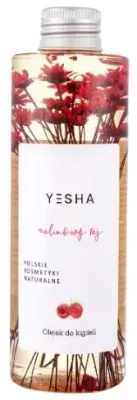 Масло для ванны Yesha Bath Oil натуральное «Малиновый рай», 200 мл