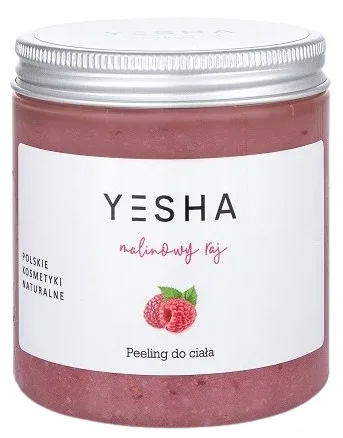 Сахарно-масляный пилинг для тела Yesha «Малиновый рай», 250 мл