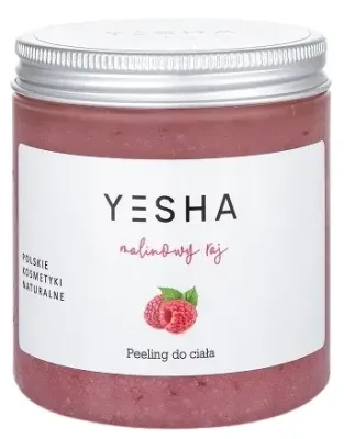 Сахарно-масляный пилинг для тела Yesha «Малиновый рай», 250 мл