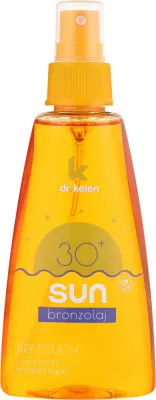 Масло для загара Dr.Kelen Sun F30 Bronze Dry Touch в спрее, SPF30, 150 мл