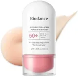 Солнцезащитный флюид для лица Biodance Invisible Collagen Peptide Sun Fluid SPF50+ PA++++ — фото 1