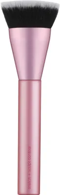 Кисть для контурирования лица Real Techniques Snatch + Sculpt Contour Makeup Brush 463, розовая