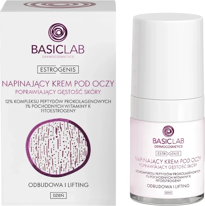 Крем под глаза BasicLab Dermocosmetics Estrogenis укрепляющий
