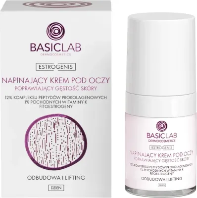 Крем под глаза BasicLab Dermocosmetics Estrogenis укрепляющий