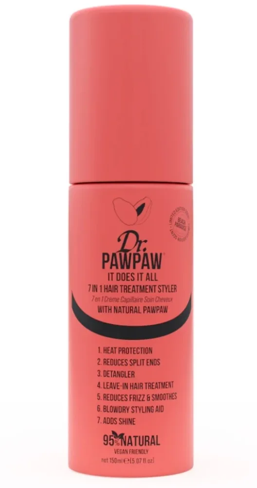 Многофункциональный спрей для волос Dr. PawPaw It Does It All 7in1 Hair Treatment Styler, «Райский пляж», 150 мл