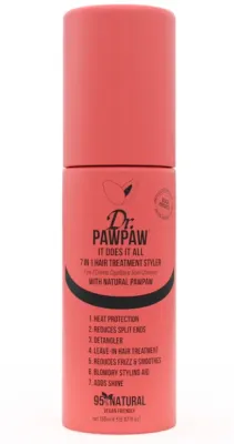 Многофункциональный спрей для волос Dr. PawPaw It Does It All 7in1 Hair Treatment Styler, «Райский пляж», 150 мл