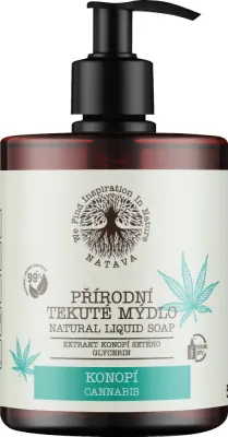 Жидкое мыло Natava Natural Liquid Soap натуральное, 500 мл