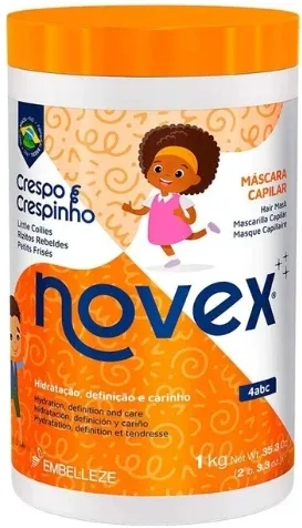 Маска для волос Novex Little Coilies Hair Mask для вьющихся волос, 1000 г