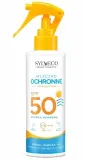 Защитное молочко для лица и тела Sylveco Dermo Cosmetics Face And Body Protective Milk Spf50, 200 мл — фото 1