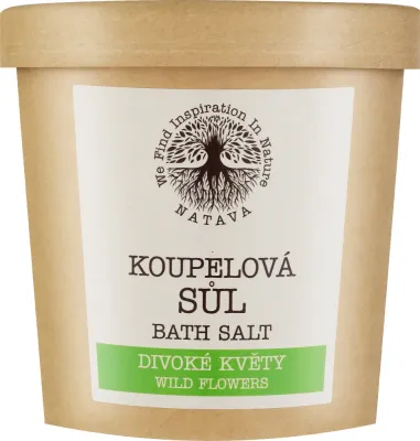 Соль для ванны Natava Bath Salt Полевые цветы, 500 г