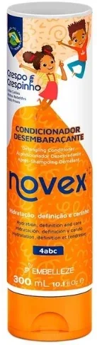 Кондиционер для вьющихся и волнистых волос Novex Little Coilies Conditioner, 300 мл