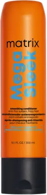 Разглаживающий кондиционер для волос Matrix Mega Sleek Smoothing Conditioner с олеиновой кислотой и маслом жожоба, 300 мл