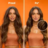 Разглаживающий кондиционер для волос Matrix Mega Sleek Smoothing Conditioner с олеиновой кислотой и маслом жожоба, 300 мл / 1000 мл — фото 4