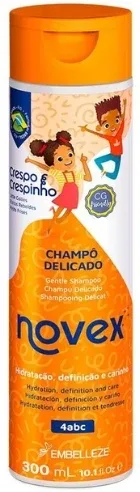 Шампунь для волос Novex Little Coilies Shampoo для кудрявых и волнистых волос, 300 мл