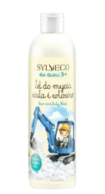 Гель для мытья тела и волос детский Sylveco Fruity Body And Hair Wash Gel, фруктовый, 300 мл