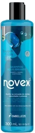 Шампунь для волос Novex Oxygen Therapy Equilibrating Shampoo балансирующий, 300 мл