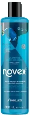 Шампунь для волос Novex Oxygen Therapy Equilibrating Shampoo балансирующий, 300 мл